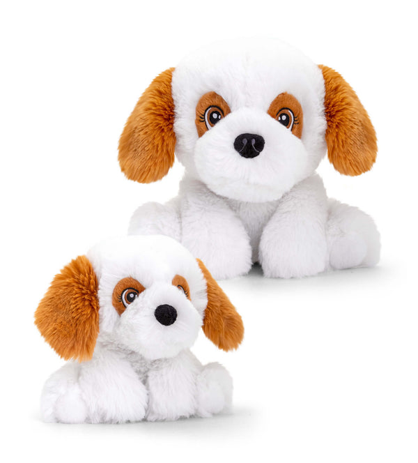 Keel Toys Keeleco Adoptable World Cockerpoo hund bamse 25cm. Super sødt og blødt tøjdyr. Lev. 1-3 hverdg. Fri fragt fra 499,-