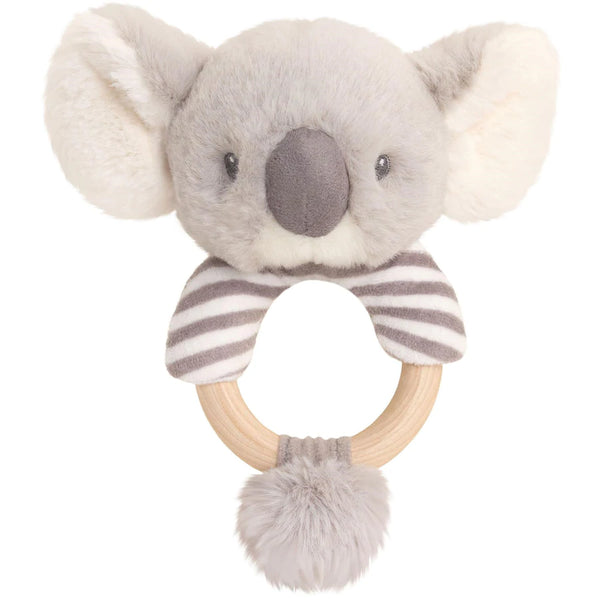 Keel Toys Keeleco Cozy Koala Ring rangle tøjdyr - 14cm. Super sød og miljøvenlig bamse. Lev. 1-3 hverdg. Fri fragt fra 499,- 