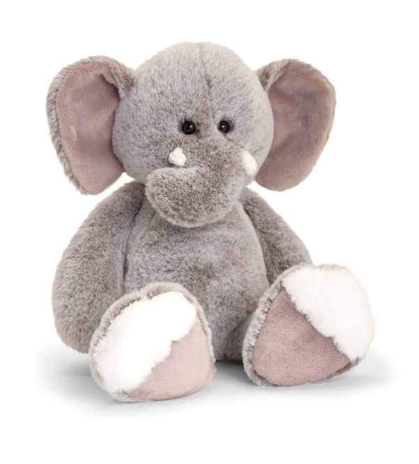 Keel Toys love to hug Elefant bamse grå - 35cm. Super sødt og blødt tøjdyr. Lev. 1-3 hverdg. Fri fragt fra 499,-
