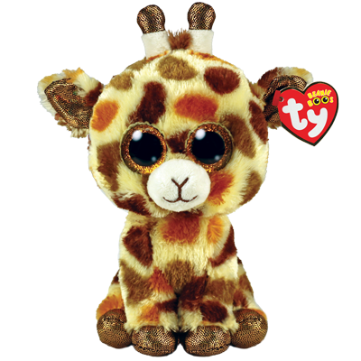 TY Beanie Boos STILTS giraf 15,5cm.