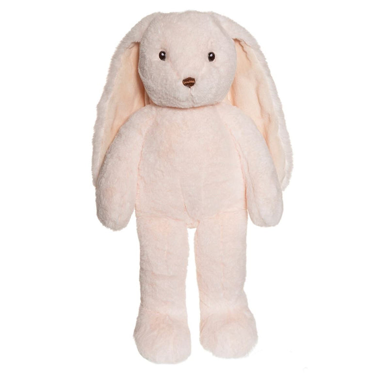 Teddykompaniet bæredygtig kanin bamse, pink 45cm. Super blød krammebamse i fantastisk kvalitet.  Alt i tøjdyr fra Teddykompaniet. Lev. 1-3 hverdg. Fri fragt fra 499,-