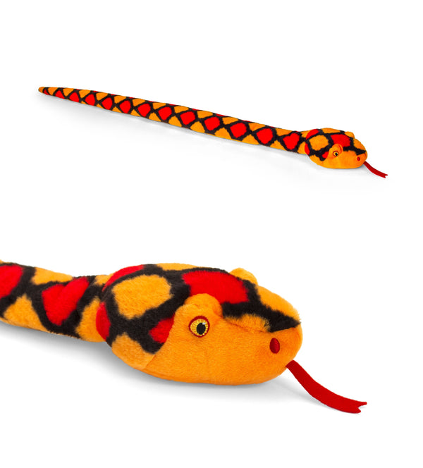 Keel Toys Slange 150cm. - Orange