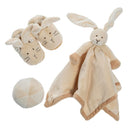 Teddykompaniet Kanin med futter/bold/bamse i gaveæske - sand. Super blød krammebamse i fantastisk kvalitet. Alt i tøjdyr fra Teddykompaniet. Lev. 1-3 hverdg. Fri fragt fra 499,-