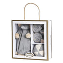 Teddykompaniet Elefant med futter/bold/bamse i gaveæske - grå. Super blød krammebamse i fantastisk kvalitet. Alt i tøjdyr fra Teddykompaniet. Lev. 1-3 hverdg. Fri fragt fra 499,-