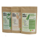 Ma-Mam økologisk grøntsagsmos med gulerod, broccoli og ærter - 3 varianter