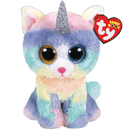 TY Beanie Boos HEATHER kat med horn 15,5cm..