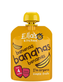 Ellas Kitchen - Økologisk Babysmos banan 4 mdr. - 70gr.