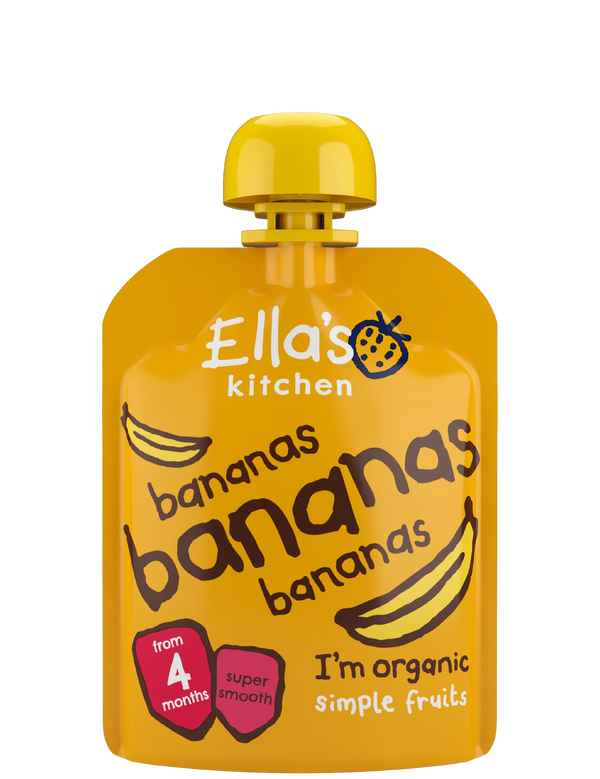 Ellas Kitchen - Økologisk Babysmos banan 4 mdr. - 70gr.