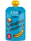 Ellas Kitchen - Økologisk Babysmos banan og kokos 4 mdr.- 120gr.
