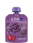 Ellas Kitchen - Økologisk Babysmos svesker 4 mdr.- 70gr.