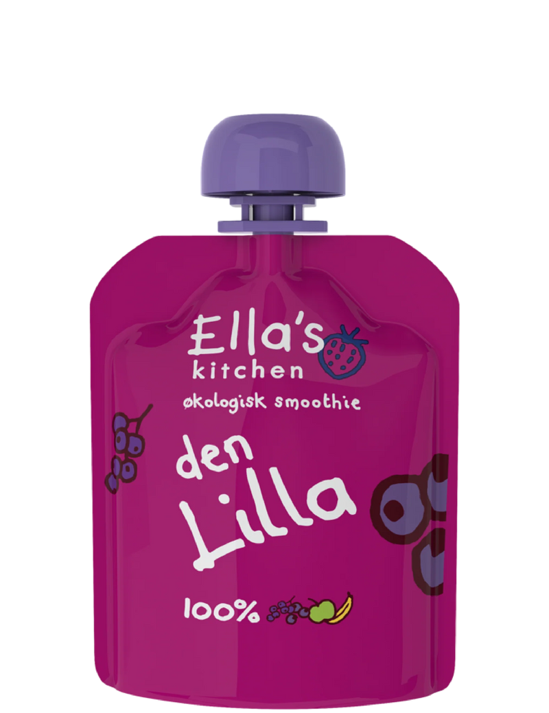 Ellas Kitchen - Økologisk Babysmoothie den lilla 6 mdr. - 90gr.