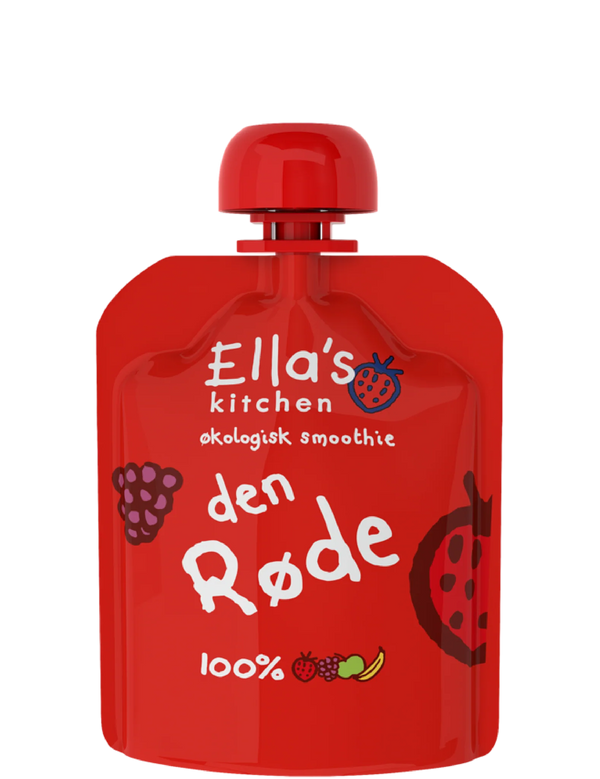 Ellas Kitchen - Økologisk Babysmoothie den røde 6 mdr. - 90gr.