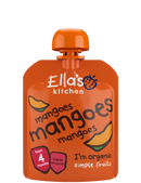 Ellas Kitchen - Økologisk Babysmos mango 4 mdr. - 70gr.