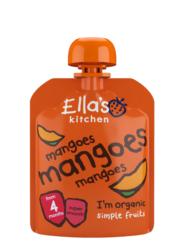 Ellas Kitchen - Økologisk Babysmos mango 4 mdr. - 70gr.