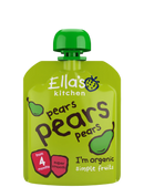 Ellas Kitchen - Økologisk Babysmos pære 4 mdr. - 70gr.