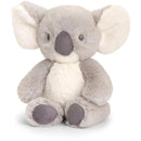 Keel Toys Keeleco Cozy Koala bamse - 14cm. Super sød og miljøvenligt tøjdyr. Lev. 1-3 hverdg. Fri fragt fra 499,-