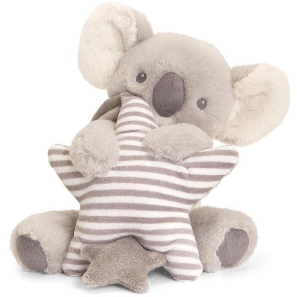 Keel Toys Keeleco Cozy Koala Musical bamse - 35cm. Super sødt og miljøvenligt tøjdyr. Lev. 1-3 hverdg. Fri fragt fra 499,-