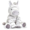 Keel Toys Keeleco Cuddle Zebra bamse - 25cm. Blødt og miljøvenligt tøjdyr. Lev. 1-3 hverdg. Fri fragt fra 499,-