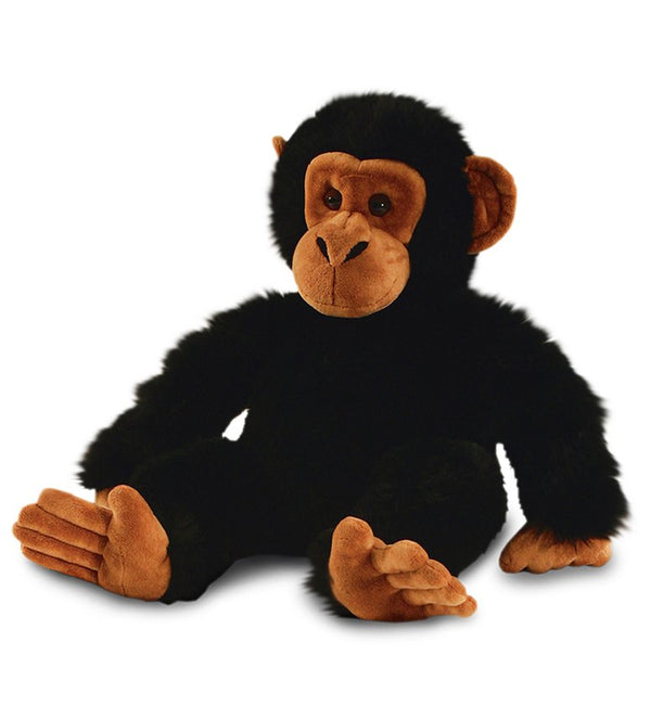 Keel Toys chimpanse 30cm. Er et super blødt tøjdyr. Bamsen er  omhyggeligt lavet til at blive krammet af en ny ven. Lev. 1-3 hverdg. Fri fragt fra 499,-