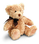 Keel Toys sherwood bjørn - 20cm. Super sød og blød krammebamse. Lev. 1-3 hverdg. Fri fragt fra 499,-