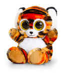 Keel Toys Animutso Tiger bamse 15cm. Super sødt og blødt tøjdyr. Lev. 1-3 hverdg. Fri fragt fra 499,-