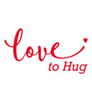 Keel Toys "Love to hug" bamse Gris - 25cm.