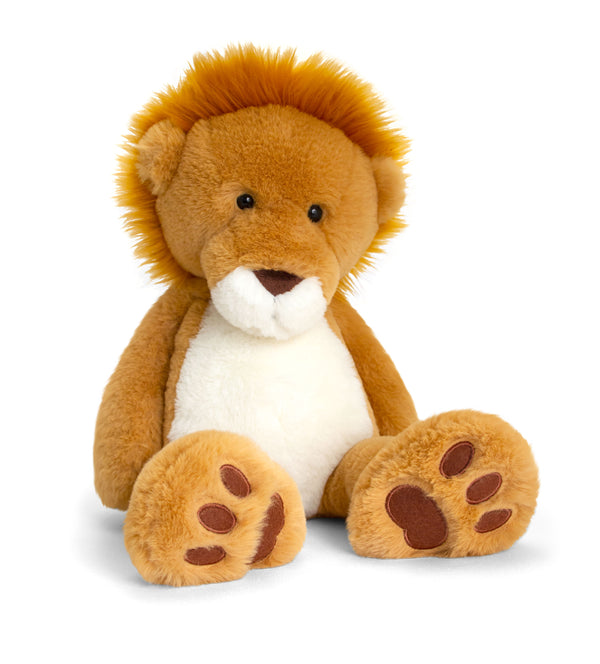 Keel Toys Love to hug Løve bamse beige - 35cm. Super sød og blød krammebamse. Lev. 1-3 hverdg. Fri fragt fra 499,-