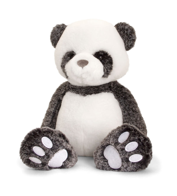 Keel Toys love to hug panda bamse - 25cm. Er et super blødt tøjdyr. Bamsen er omhyggeligt lavet til at blive krammet af en ny ven. Lev. 1-3 hverdg. Fri fragt fra 499,-
