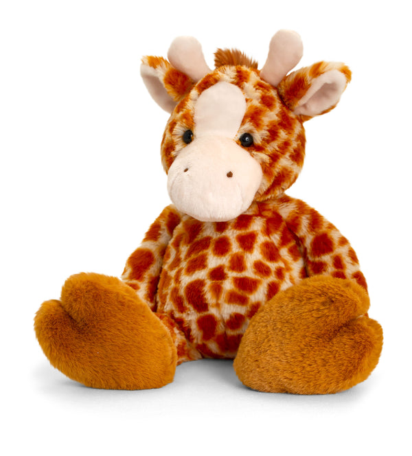 Keel Toys love to hug Giraf bamse - 35cm. Super sød og blød krammebamse. Lev. 1-3 hverdg. Fri fragt fra 499,-