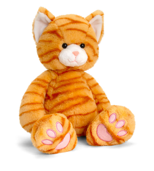 Keel Toys Love to hug Kat bamse - 35cm. Super sød og blød krammebamse. Lev. 1-3 hverdg. Fri fragt fra 499,-