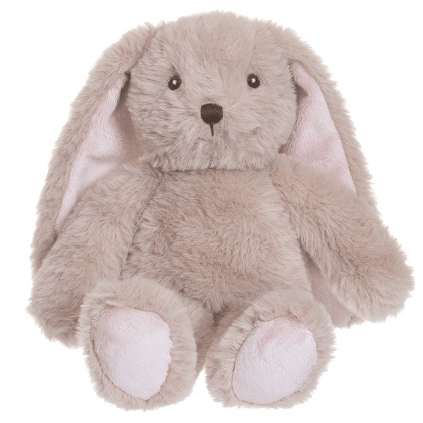 Teddykompaniet bæredygtig-kanin bamse, rosa 25cm. Super blød krammebamse i fantastisk kvalitet.  Alt i tøjdyr fra Teddykompaniet. Lev. 1-3 hverdg. Fri fragt fra 499,-