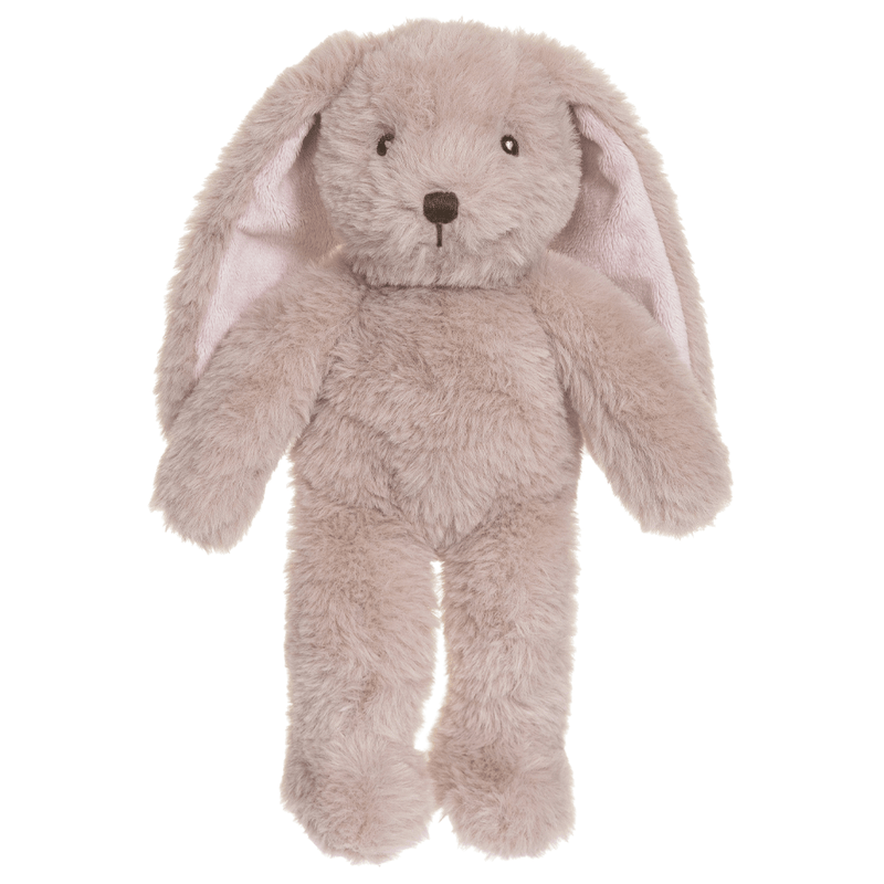 Teddykompaniet bæredygtig-kanin bamse, rosa 25cm. Super blød krammebamse i fantastisk kvalitet.  Alt i tøjdyr fra Teddykompaniet. Lev. 1-3 hverdg. Fri fragt fra 499,-