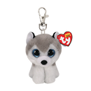 TY Beanie Boos BUFF husky hund m. nøglering