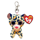 TY Beanie Boos LIVVIE leopard m. nøglering
