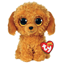 TY Beanie Boos NOODLES hund
