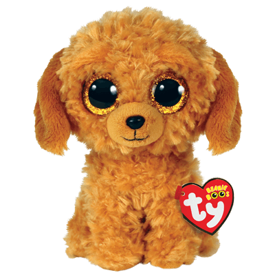 TY Beanie Boos NOODLES hund