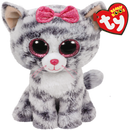 TY Beanie Boos KIKI grå kat 23cm..