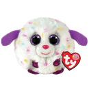 TY Beanie Balls MUNCHKIN hvid hund pufbold
