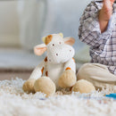 Teddykompaniet Elefant brun meleret bamse - 35cm. Super blød krammebamse i fantastisk kvalitet.  Alt i tøjdyr fra Teddykompaniet. Lev. 1-3 hverdg. Fri fragt fra 499,-