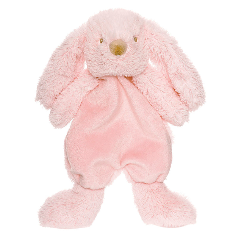 Teddykompaniet kanin nusseklud, rosa 29cm. Super blød bamse i fantastisk kvalitet. Alt i tøjdyr fra Teddykompaniet. Lev. 1-3 hverdg. Fri fragt fra 499,-