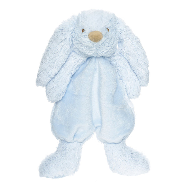 Teddykompaniet kanin nusseklud, lysblå 29cm. Super blød bamse i fantastisk kvalitet. Alt i tøjdyr fra Teddykompaniet. Lev. 1-3 hverdg. Fri fragt fra 499,-