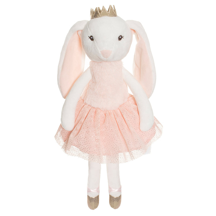 Teddykompaniet ballerina kanin bamse Kate - 40cm. Super blød krammebamse i fantastisk kvalitet. Alt i tøjdyr fra Teddykompaniet. Lev. 1-3 hverdg. Fri fragt fra 499,-