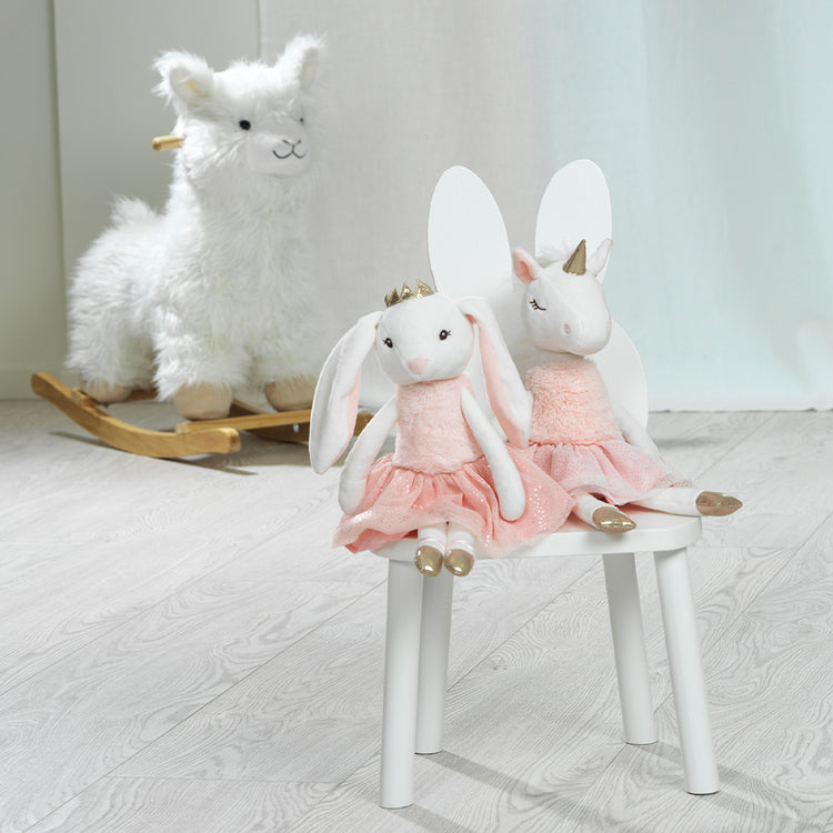 Teddykompaniet ballerina kanin bamse Kate - 40cm. Super blød krammebamse i fantastisk kvalitet. Alt i tøjdyr fra Teddykompaniet. Lev. 1-3 hverdg. Fri fragt fra 499,-
