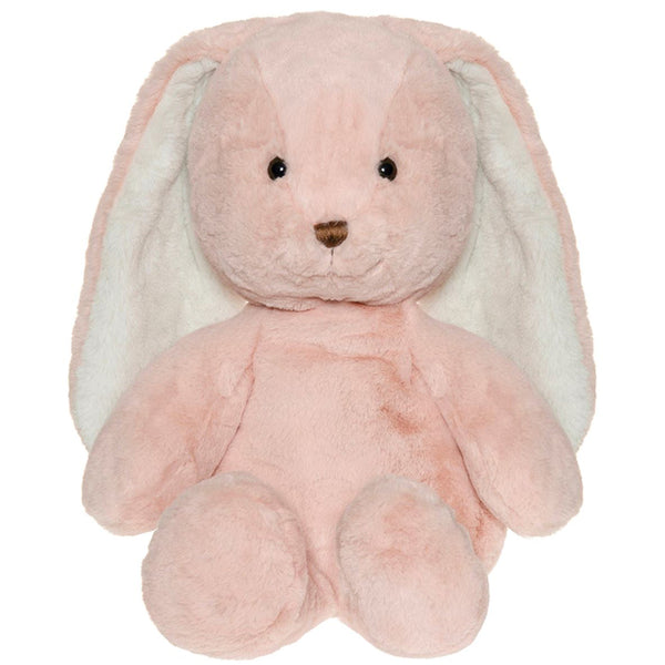 Teddykompaniet Maja kanin rosa bamse - 40cm. Super blød krammebamse i fantastisk kvalitet. Alt i tøjdyr fra Teddykompaniet. Lev. 1-3 hverdg. Fri fragt fra 499,-