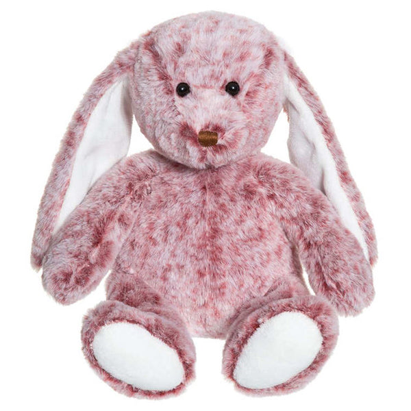 Teddykompaniet Kanin bamse, hvid rosa 35cm. Super blød krammebamse i fantastisk kvalitet. Alt i tøjdyr fra Teddykompaniet. Lev. 1-3 hverdg. fri fragt fra 499,-