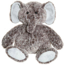 Teddykompaniet Elefant brun meleret bamse - 35cm. Super blød krammebamse i fantastisk kvalitet. Alt i tøjdyr fra Teddykompaniet. Lev. 1-3 hverdg. Fri fragt fra 499,-