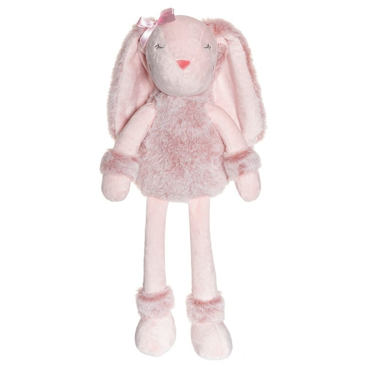 Teddykompaniet Fluffisar rosa kanin 38cm. Super blød krammebamse i fantastisk kvalitet. Alt i tøjdyr fra Teddykompaniet. Lev. 1-3 hverdg. Fri fragt fra 499,-