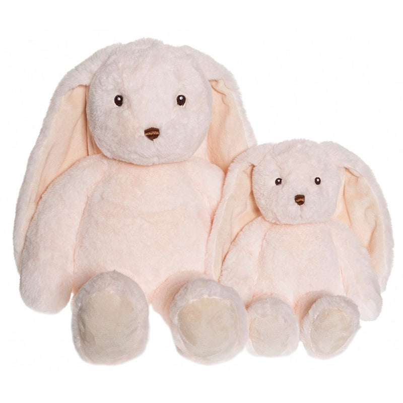 Teddykompaniet bæredygtig kanin bamse, pink 45cm. Super blød krammebamse i fantastisk kvalitet.  Alt i tøjdyr fra Teddykompaniet. Lev. 1-3 hverdg. Fri fragt fra 499,-