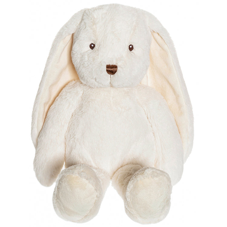 Teddykompaniet bæredygtig kanin bamse, creme 45cm. Super blød krammebamse i fantastisk kvalitet.  Alt i tøjdyr fra Teddykompaniet. Lev. 1-3 hverdg. Fri fragt fra 499,-