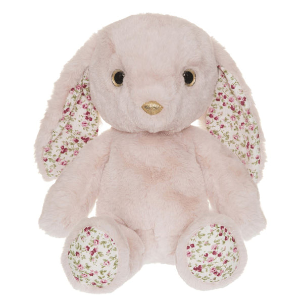 Teddykompaniet kanin bamse, rosa 35cm. Super blød krammebamse i fantastisk kvalitet. Alt i tøjdyr fra Teddykompaniet. Lev. 1-3 hverdg. Fri fragt fra 499,-